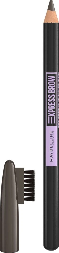 Maybelline New York - Express Brow Shaping Pencil - 05 Deep Brown - Bruin Wenkbrauwpotlood En Borstel -Cosmeticawinkel 281x1200 5
