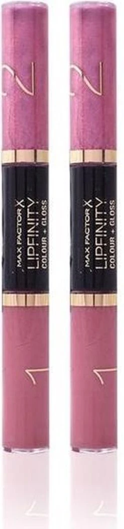 Max Factor Lipfinity Colour & Gloss Lipgloss - 570 Gleaming Coral -Cosmeticawinkel 283x1200