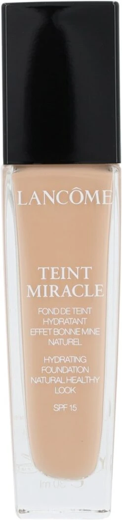 Lancôme Teint Miracle Foundation 30 Ml - 02 Lys Rosé - SPF 15 -Cosmeticawinkel 283x1200 3