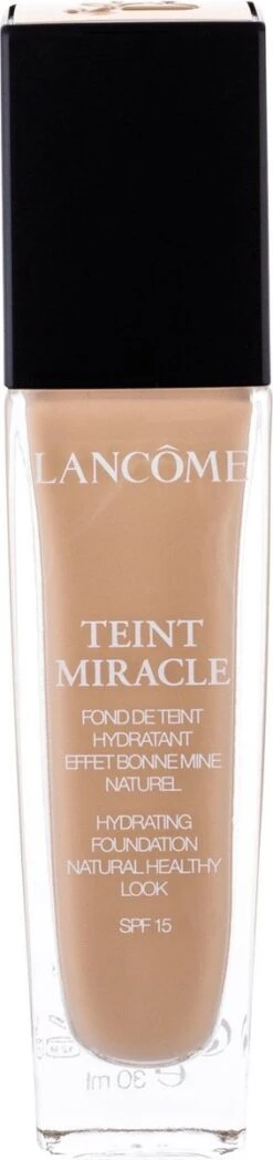 Lancôme Teint Miracle Foundation 30 Ml - 02 Lys Rosé - SPF 15 -Cosmeticawinkel 283x1200 4
