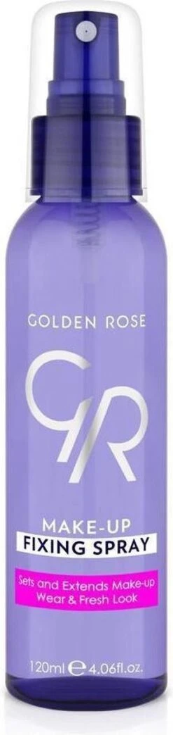 Golden Rose Make-up Fixing Spray Fixeer Spray Zorgt Dat De Make-up Niet Verplaatst