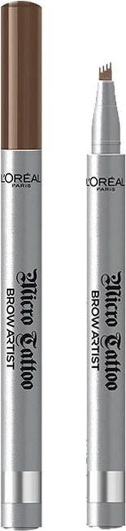 L'Oréal Brow Artist Micro Tattoo Wenkbrauwpotlood - 105 Brunette -Cosmeticawinkel 285x1200 2