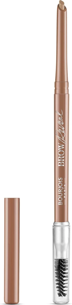 Bourjois Brow Reveal Wenkbrauwpotlood - 001 Blond 3 Bourjois Brow Reveal Wenkbrauwpotlood - 001 Blond