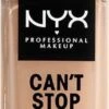 NYX Professional Makeup - Can't Stop Won't Stop Foundation - Natural