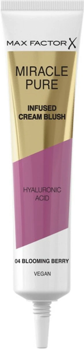 Max Factor Miracle Pure Vegan Blush - 004 Blooming Berry 9 Max Factor Miracle Pure Vegan Blush - 004 Blooming Berry - Afbeelding 7