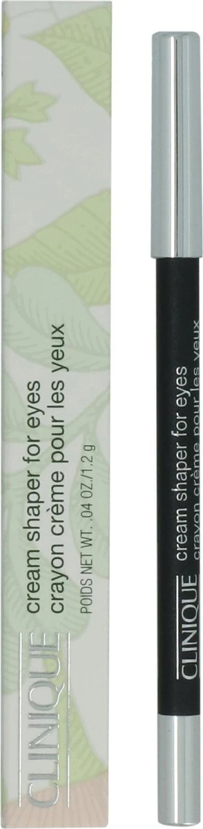 Clinique Cream Shaper For Eyes - Oogpotlood - 101 Black Diamond 5 Clinique Cream Shaper For Eyes - Oogpotlood - 101 Black Diamond - Afbeelding 3