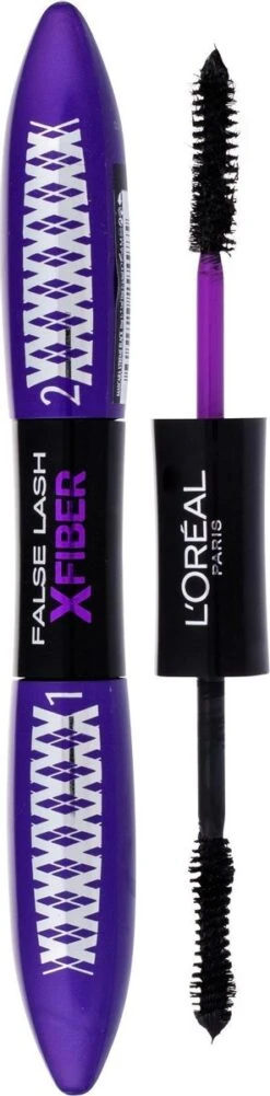 L'Oréal Paris False Lash Superstar X Fiber Mascara - Zwart 26 L'Oréal Paris False Lash Superstar X Fiber Mascara - Zwart -Cosmeticawinkel 296x1200 3