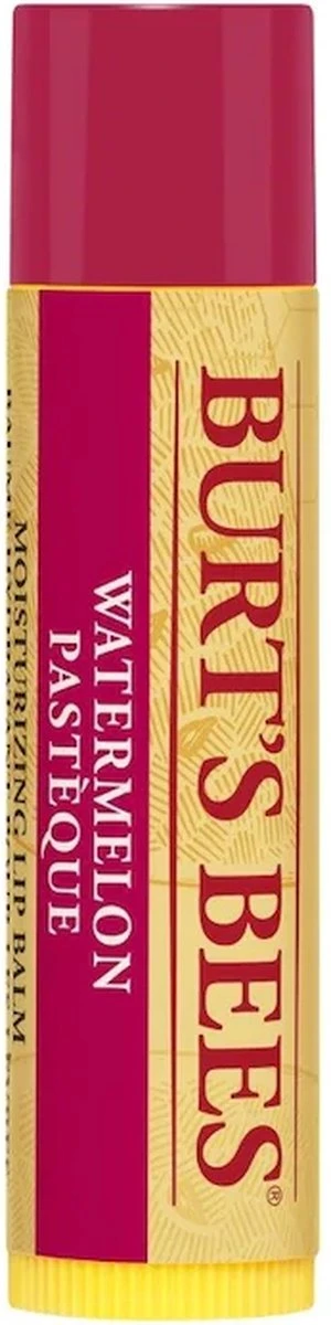 Burt's Bees Burts Bees Lippenbalsem Watermeloen 4,25 Gr 6 Burt's Bees Burts Bees Lippenbalsem Watermeloen 4,25 Gr - Afbeelding 4