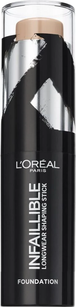L'Oréal Paris Infallible Foundation Shaping Stick - 200 Honey -Cosmeticawinkel 300x1200 10