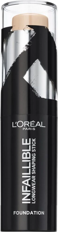 L’Oréal Paris Make-Up Designer Infaillible Longwear Shaping Stick - 160 Sand - Foundation 13 L’Oréal Paris Make-Up Designer Infaillible Longwear Shaping Stick - 160 Sand - Foundation -Cosmeticawinkel 300x1200 11