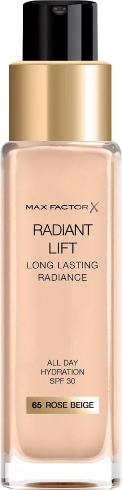 Max Factor Radiant Lift FD - 65 Rose Beige -Cosmeticawinkel 300x1200 2