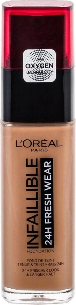 L’Oréal Paris Infallible 24Hr Fresh Wear Foundation - 320 Caramel 17 L’Oréal Paris Infallible 24Hr Fresh Wear Foundation - 320 Caramel -Cosmeticawinkel 300x1200 3