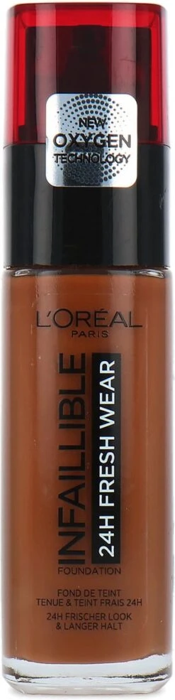 L’Oréal Paris Infallible 24H Fresh Wear Foundation - 365 Deep Golden -Cosmeticawinkel 301x1200