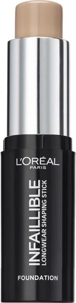 L'Oréal Paris Infallible Foundation Shaping Stick - 200 Honey -Cosmeticawinkel 303x1200 3
