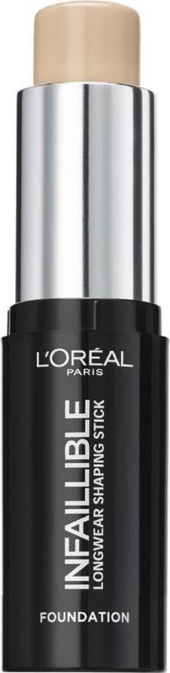 L’Oréal Paris Make-Up Designer Infaillible Longwear Shaping Stick - 160 Sand - Foundation 14 L’Oréal Paris Make-Up Designer Infaillible Longwear Shaping Stick - 160 Sand - Foundation -Cosmeticawinkel 303x1200 5