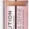 Makeup Revolution - (Conceal & Define Concealer) 3.4 Ml Odstín C11 - -Cosmeticawinkel 304x1200 1