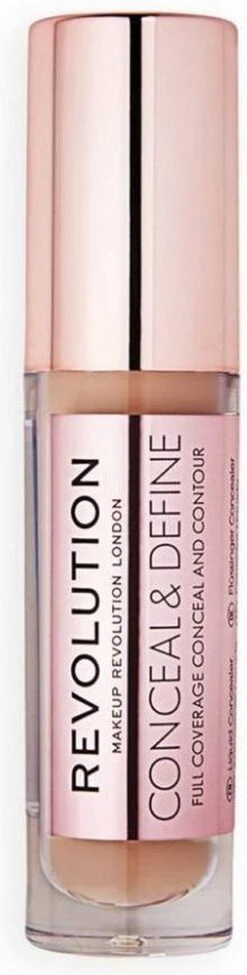 Makeup Revolution - (Conceal & Define Concealer) 3.4 Ml Odstín C11 -