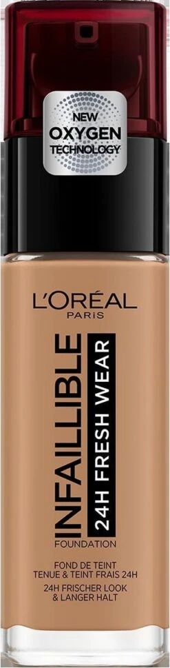 L’Oréal Paris Infallible 24Hr Fresh Wear Foundation - 320 Caramel 16 L’Oréal Paris Infallible 24Hr Fresh Wear Foundation - 320 Caramel -Cosmeticawinkel 306x1200 4