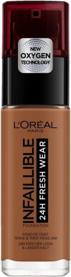 L’Oréal Paris Infallible 24H Fresh Wear Foundation - 365 Deep Golden -Cosmeticawinkel 307x1200 1
