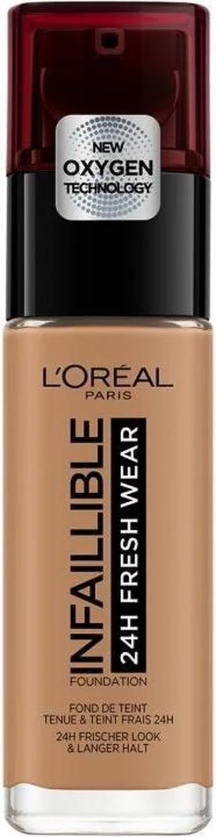 L’Oréal Paris Infallible 24Hr Fresh Wear Foundation - 320 Caramel 3 L’Oréal Paris Infallible 24Hr Fresh Wear Foundation - 320 Caramel