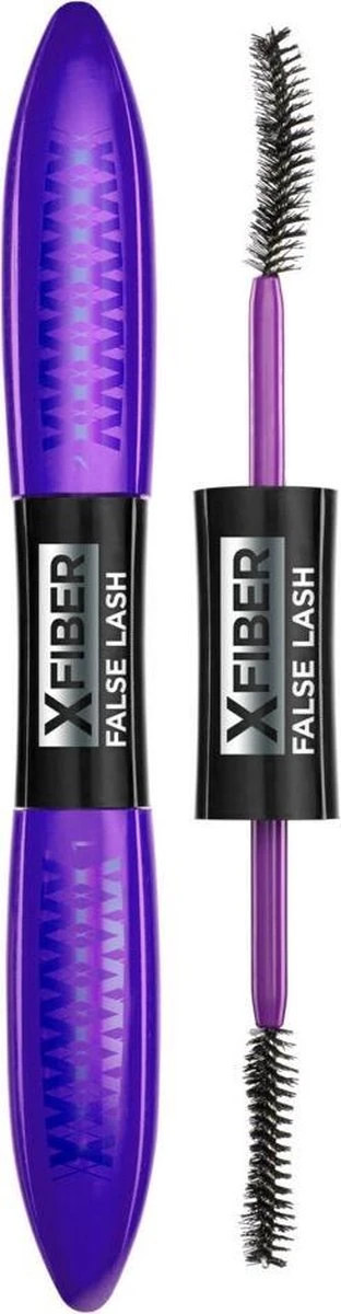 L'Oréal Paris False Lash Superstar X Fiber Mascara - Zwart 3 L'Oréal Paris False Lash Superstar X Fiber Mascara - Zwart