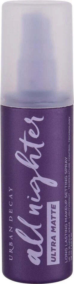 Urban Decay All Nighter Ultra Matte Long Lasting Makeup Setting Spray - 118 Ml 5 Urban Decay All Nighter Ultra Matte Long Lasting Makeup Setting Spray - 118 Ml -Cosmeticawinkel 315x1200 3