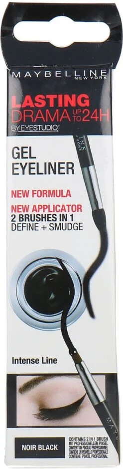 Maybelline Lasting Drama Gel Liner - Zwart - Eyeliner -Cosmeticawinkel 315x1200 4