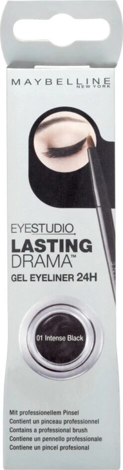 Maybelline Lasting Drama Gel Liner - Zwart - Eyeliner -Cosmeticawinkel 315x1200 5