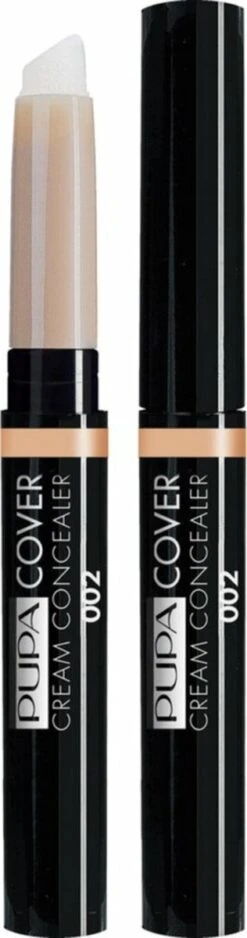 Pupa Milano - Cover Cream Concealer - 002 Beige -Cosmeticawinkel 316x1200 2