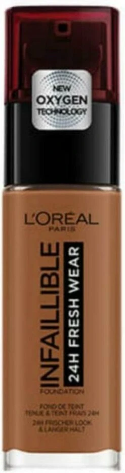 L’Oréal Paris Infallible 24H Fresh Wear Foundation - 365 Deep Golden -Cosmeticawinkel 318x1200 1
