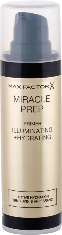 Max Factor Miracle Prep Primer Illuminating & Hydrating - 000 Transparant - 30 Ml 15 Max Factor Miracle Prep Primer Illuminating & Hydrating - 000 Transparant - 30 Ml -Cosmeticawinkel 319x1200 2