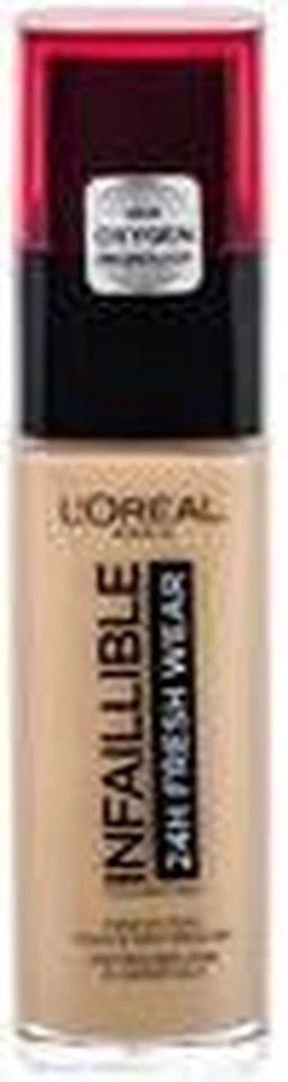 L’Oréal Paris Infallible 24Hr Fresh Wear Foundation - 320 Caramel 10 L’Oréal Paris Infallible 24Hr Fresh Wear Foundation - 320 Caramel - Afbeelding 8