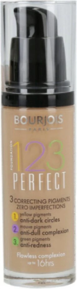 Bourjois 123 Perfect Foundation 057 Hâlé Clair 20 Bourjois 123 Perfect Foundation 057 Hâlé Clair -Cosmeticawinkel 321x1200 2