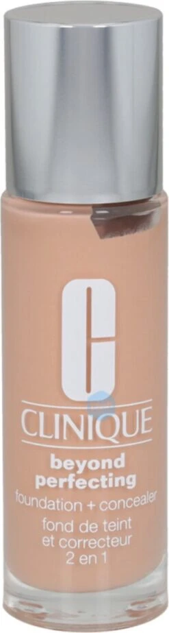 Clinique Beyond Perfecting - Foundation - 06 Ivory -Cosmeticawinkel 321x1200 6