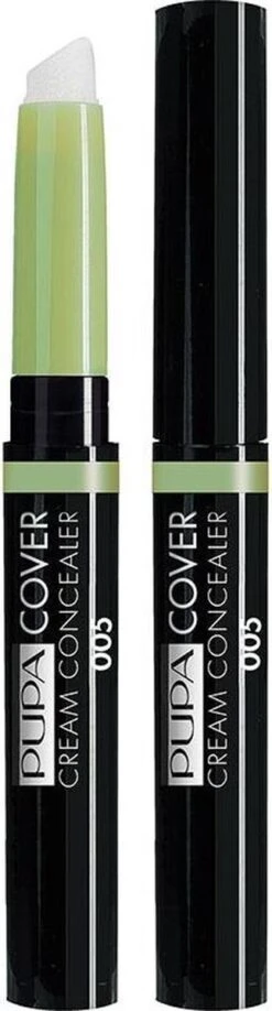 Pupa Milano Cover Cream Concealer - 005 Green -Cosmeticawinkel 323x1200 1