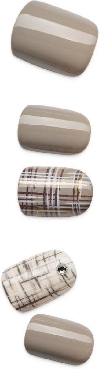 Kiss ImPRESS Press-on Manicure Boss Lady- Kunstnagels - Nagels - Press On Nails - Plaknagels - Nepnagels - 30 Stuks - Beste Kwaliteit 5 Kiss ImPRESS Press-on Manicure Boss Lady- Kunstnagels - Nagels - Press On Nails - Plaknagels - Nepnagels - 30 Stuks - Beste Kwaliteit - Afbeelding 3