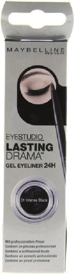Maybelline Lasting Drama Gel Liner - Zwart - Eyeliner -Cosmeticawinkel 325x1200 3