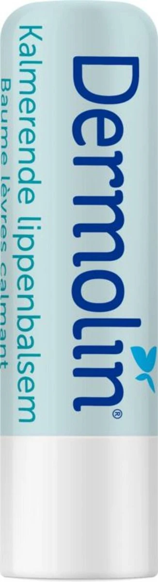 Dermolin Lippenbalsem Kalmernd 4,8 Gr 3 Dermolin Lippenbalsem Kalmernd 4,8 Gr