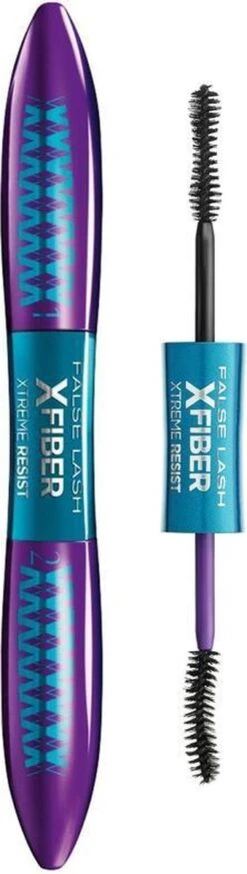 L'Oréal Paris False Lash Superstar X Fiber Mascara - Zwart 25 L'Oréal Paris False Lash Superstar X Fiber Mascara - Zwart -Cosmeticawinkel 339x1200 2