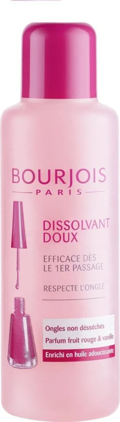 Bourjois Dissolvant Nagellakremover - 125 Ml 13 Bourjois Dissolvant Nagellakremover - 125 Ml -Cosmeticawinkel 343x1200 1