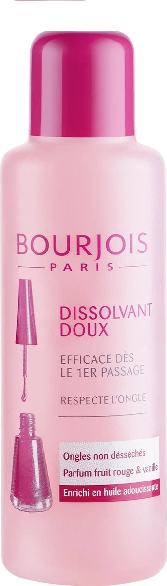 Bourjois Dissolvant Nagellakremover - 125 Ml 7 Bourjois Dissolvant Nagellakremover - 125 Ml - Afbeelding 5