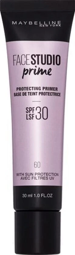 Maybelline Facestudio Primer - Protecting Primer SPF30 - 30ml 17 Maybelline Facestudio Primer - Protecting Primer SPF30 - 30ml -Cosmeticawinkel 353x1200 1