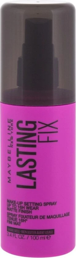 Maybelline Lasting Fix Setting Spray - 100 Ml -Cosmeticawinkel 353x1200 5