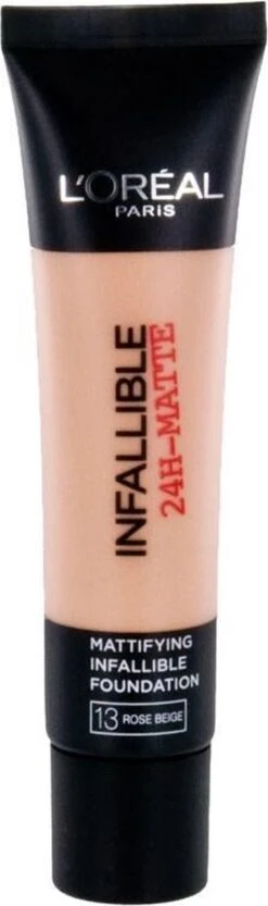 L'Oréal Paris Infallible Matte Foundation - 13 Beige Rose -Cosmeticawinkel 356x1200 3