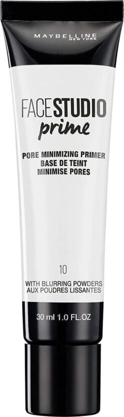 Maybelline Face Studio Prime - 10 Pore Minimizing Primer -Cosmeticawinkel 357x1200 2