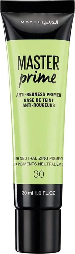 Maybelline Master Prime - 30 Anti Redness - Primer 25 Maybelline Master Prime - 30 Anti Redness - Primer -Cosmeticawinkel 358x1200 5