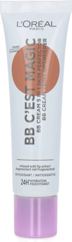 L’Oréal Paris - BB C'est Magic BB Cream - 06 Dark - 30 Ml -Cosmeticawinkel 358x1200 7