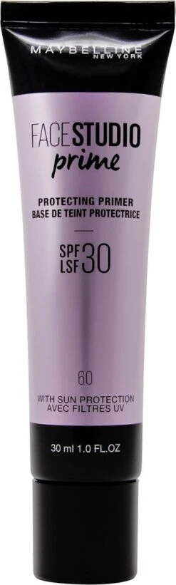 Maybelline Facestudio Primer - Protecting Primer SPF30 - 30ml 15 Maybelline Facestudio Primer - Protecting Primer SPF30 - 30ml -Cosmeticawinkel 361x1200 2