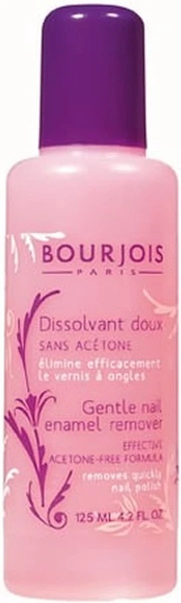 Bourjois Dissolvant Nagellakremover - 125 Ml 8 Bourjois Dissolvant Nagellakremover - 125 Ml - Afbeelding 6