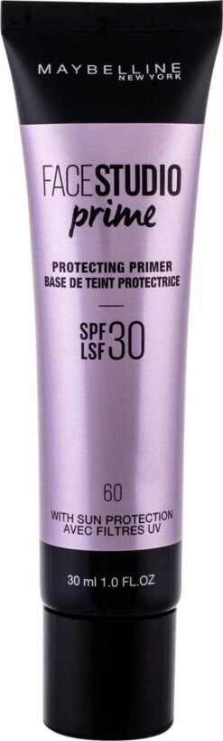 Maybelline Facestudio Primer - Protecting Primer SPF30 - 30ml 16 Maybelline Facestudio Primer - Protecting Primer SPF30 - 30ml -Cosmeticawinkel 362x1200 3
